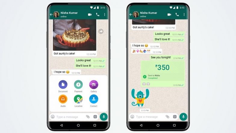 WhatsApp Pay: देश के चार बड़े बैंकों के साथ लाइव हुआ वाट्सएप पे, यहां जानिए सबकुछ