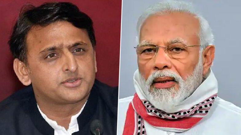 UP Assembly Election 2022: अखिलेश यादव ने भाजपा पर साधा निशाना, कहा- आखिरी समय में बनारस में ही रहा जाता है