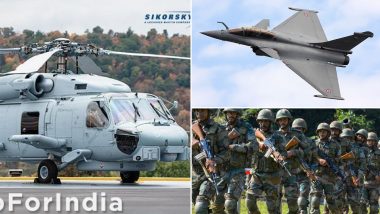 Year Ender 2020: Rafale विमान से लेकर MH-60 Romeo हेलीकॉप्टर्स तक, रक्षा क्षेत्र को मजबूत करने के लिए भारत ने किए ये महत्वपूर्ण डील