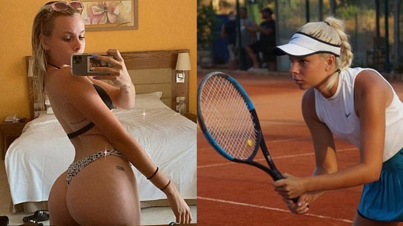 XXX Nude Photos बेचकर टेनिस स्टार Angelina Graovac पोर्न साइट Onlyfans से कमा रही हैं पैसे, हॉटनेस से पोर्नस्टार्स को दे रही हैं टक्कर