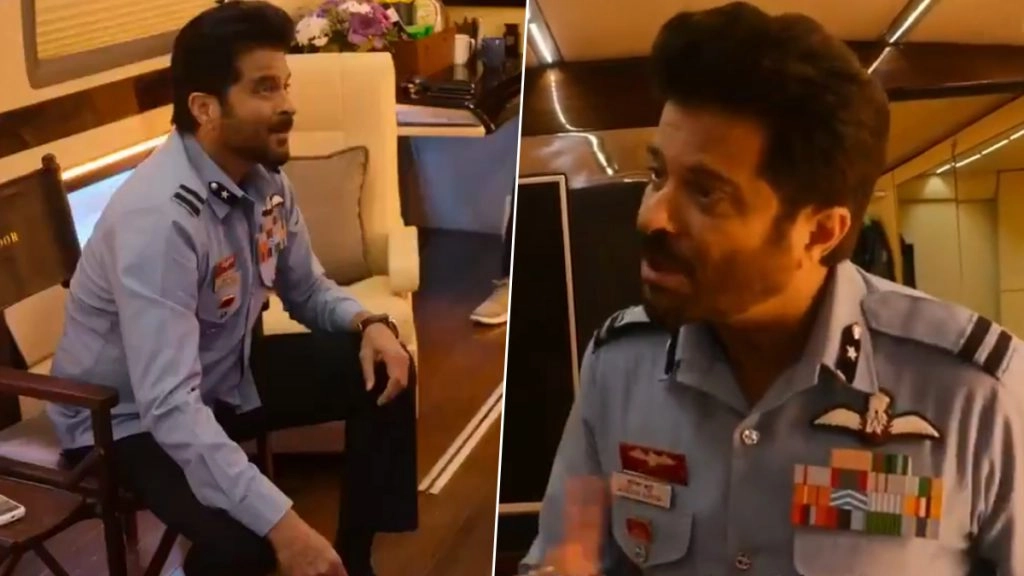 अनिल कपूर के इस वीडियो से नाराज हुई भारतीय वायुसेना, ट्वीट कर दी चेतावनी