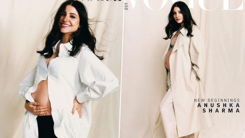 प्रेग्नेंट Anushka Sharma ने मैगजीन कवर के लिए बेबी बंप के साथ कराया खूबसूरत फोटोशूट, Photos देखकर Virat Kohli भी हुए दीवाने