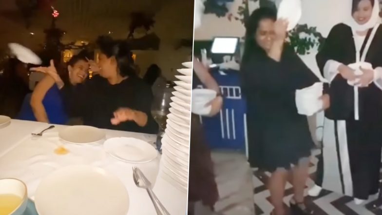 Salman Khan की बहन Arpita Khan Sharma ने रेस्टोरेंट में तोड़ी प्लेट, Video देखकर भड़के इंटरनेट यूजर्स!