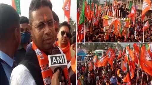 बीजेपी के नेताओं ने फिर किया दावा, पश्चिम बंगाल चुनाव में पार्टी 200 से ज्यादा सीटें जीतेगी 