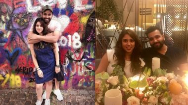 Rohit Sharma Showers Love on Ritika Sajdeh:  रोहित शर्मा ने पत्नी रितिका सजदेह के 33वें जन्मदिन पर शेयर किया स्पेशल पोस्ट