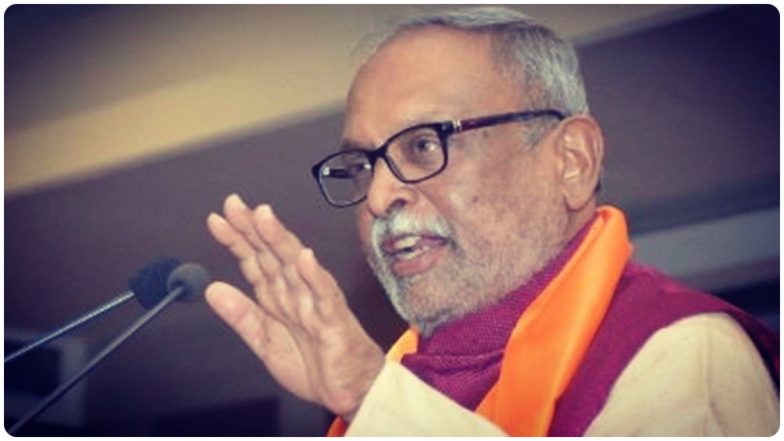 Rajya Sabha MP Abhay Bharadwaj Dies: गुजरात से राज्यसभा सांसद अभय भारद्वाज का निधन, कोविड-19  से थे संक्रमित