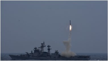 BrahMos Missile: नौसेना ने ब्रह्मोस मिसाइल के एंटी-शिप वर्जन का किया सफल परीक्षण