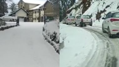 Weather Update: हिमाचल प्रदेश, उत्तराखंड और कश्मीर में बर्फबारी, उत्तरी राज्यों में पश्चिमी विक्षोभ के कारण हुई बारिश