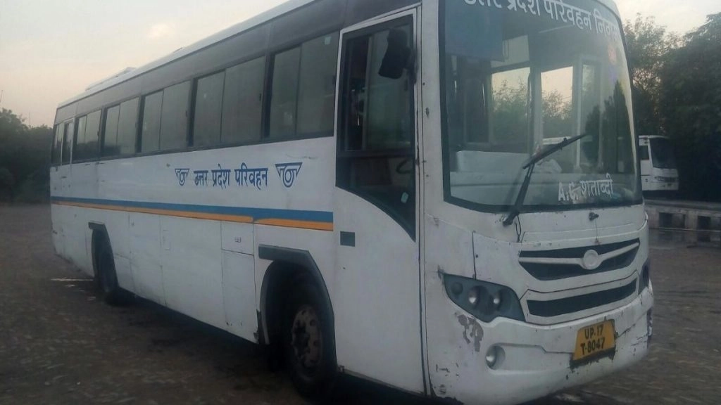 UPSRTC ने किसान आंदोलन को देखते हुए दिल्ली के लिए स्थगित की सभी बस सेवा