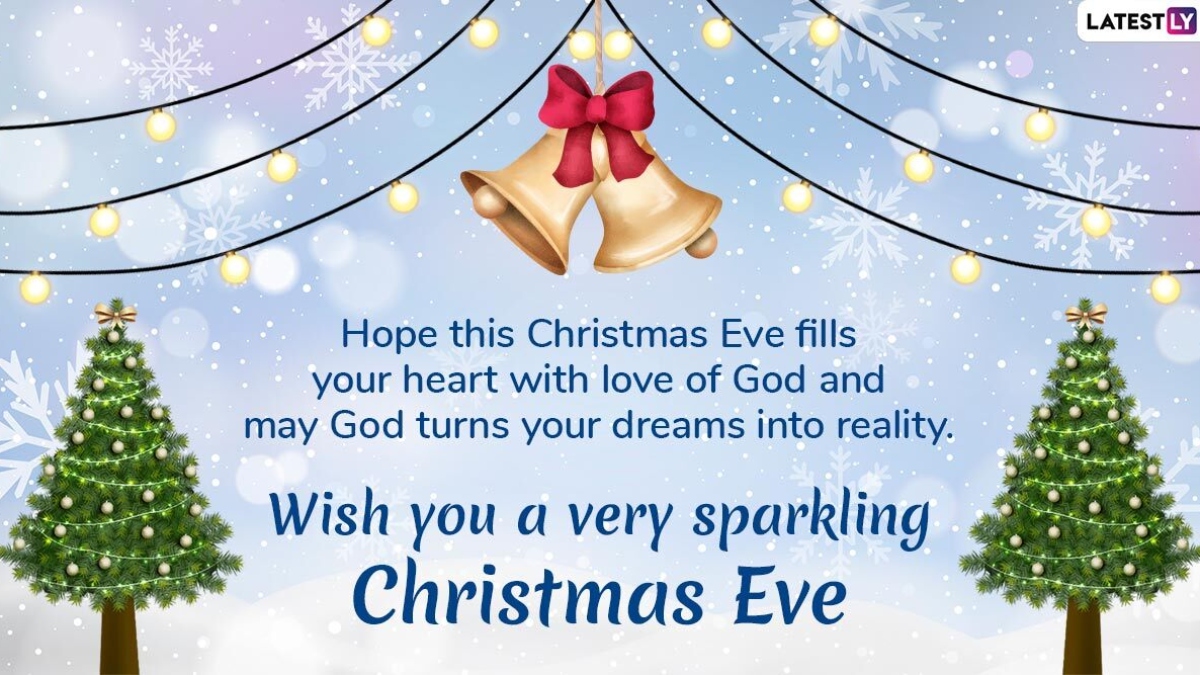 Christmas Eve 2020 Greetings and Messages: Wish you a happy Christmas Eve, send these photos of