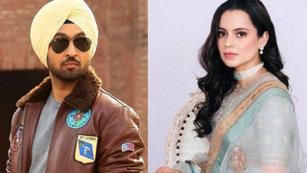 दिलजीत दोसांझ और कंगना रनौत की लड़ाई ट्विटर ट्रेंड्स पर छाई