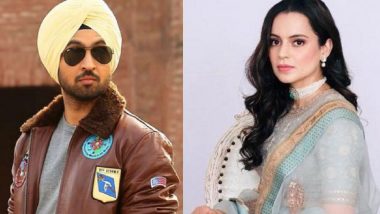 Kangana Ranaut vs Diljit Dosanjh: दिलजीत दोसांझ और कंगना रनौत की लड़ाई ट्विटर ट्रेंड्स पर छाई, हर तरफ हो रही है चर्चा