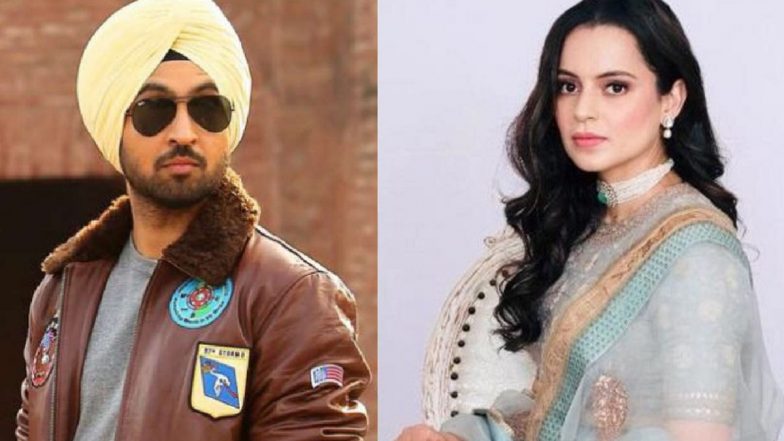 Kangana Ranaut vs Diljit Dosanjh: दिलजीत दोसांझ और कंगना रनौत की लड़ाई ट्विटर ट्रेंड्स पर छाई, हर तरफ हो रही है चर्चा