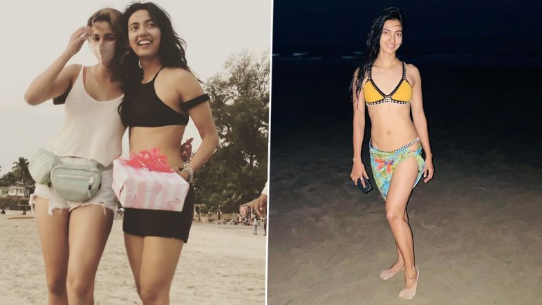 Disha Patani की आर्मी अफसर बहन Khushboo Patani ने बिकिनी पहनकर पोस्ट की बेहद Hot Photo, वायरल हुई ये तस्वीर
