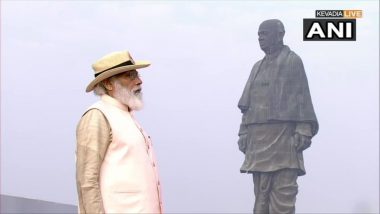 Sardar Vallabhbhai Patel 70th Death Anniversary: प्रधानमंत्री नरेंद्र मोदी ने सरदार वल्लभभाई पटेल को उनकी पुण्यतिथि पर किया नमन