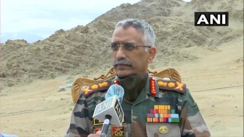 India-China Disengagement: भारत-चीन के बीच जारी गतिरोध के बीच आर्मी चीफ ने कहा-सैनिकों का पीछे हटना दोनों पक्षों के लिए लाभकारी