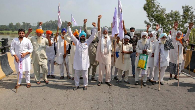 Farmers Protest: कृषि बिल के खिलाफ जयपुर-दिल्ली हाईवे पर किसानों का धरना पांचवें दिन भी जारी