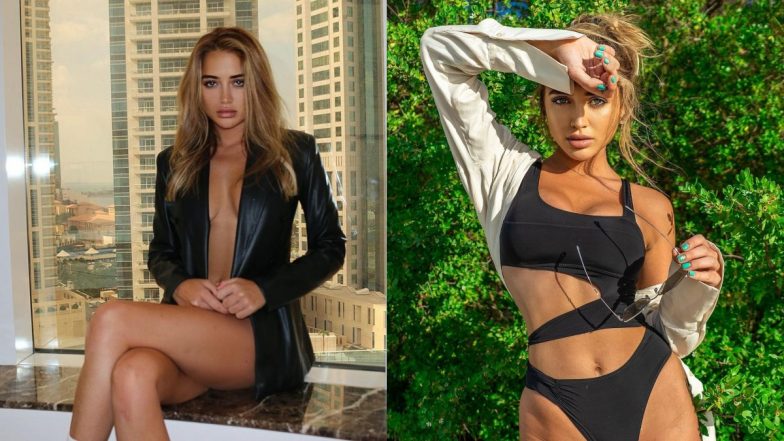 Georgia Harrison Hot Photos: एक्स बॉयफ्रेंड पर Secret Sex Video लीक करने का आरोप लगाने वाली जोर्जिया हैरिसन ने सोशल मीडिया पर शेयर की हॉट तस्वीरें