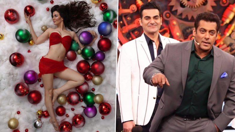 Salman Khan की होनेवाली भाभी Giorgia Andriani ने क्रिसमस पर पोस्ट की Hot Photo, बॉडीगार्ड शेरा ने भी किया कमेंट!