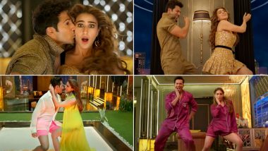 Husnn Hai Suhaana 'Coolie No.1' Song: सारा अली खान ने हॉट अंदाज में वरुण धवन के साथ किया धमाकेदार डांस, म्यूजिक Video हुआ रिलीज