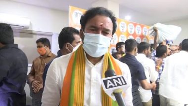 GHMC Election Results 2020: हैदराबाद चुनाव में BJP को मिली जीत से पार्टी नेता उत्साहित, केंद्रीय गृह राज्‍यमंत्री जी. किशन रेड्डी बोले- 2023 में सरकार बनाने से कोई रोक नहीं सकता
