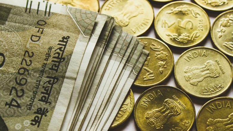 शुरुआती कारोबार में रुपया 21 पैसे मजबूत