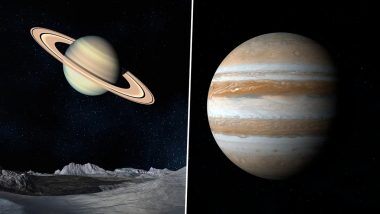 Winter Solstice 2020-Great Conjunction: 800 साल बाद आज की लंबी रात में होगा दो दिव्य ग्रहों बृहस्पति एवं शनि का अद्भुत मिलन!