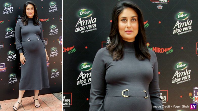 Kareena Kapoor Baby Bump Photos: प्रेगनेंसी में भी बरकार है करीना कपूर की खूबसूरती का जलवा, बेबी बंप में सामने आई ये शानदार फोटोज