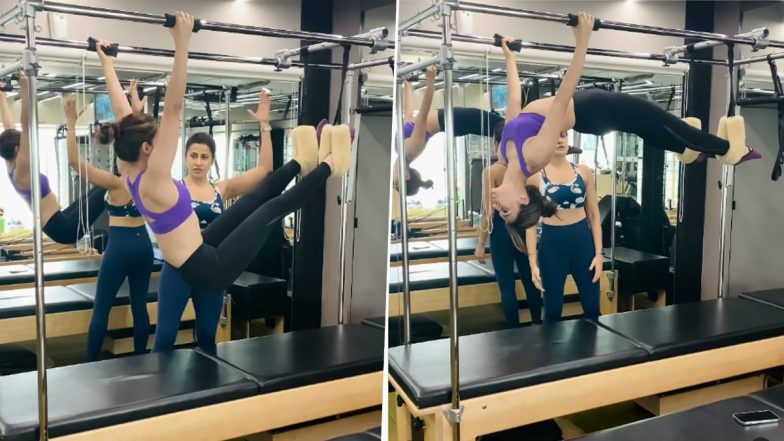 Kriti Sanon का हॉट वर्कआउट वीडियो हुआ Viral, Sexy स्टाइल में यास्मिन कराचिवाला संग करती दिखीं कसरत
