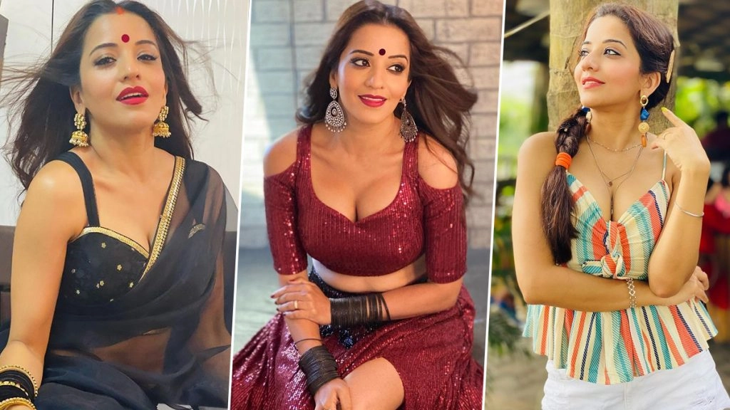 इस साल मोनालिसा की इन 5 तस्वीरों ने सोशल मीडिया पर तूफान ला दिया