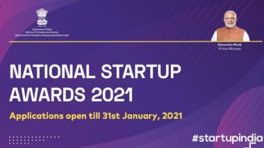 National Startup Awards 2021: राष्ट्रीय स्टार्टअप सम्मान के लिए इस तारीख से पहले करें आवेदन, जानें इससे जुड़ी जरूरी बातें