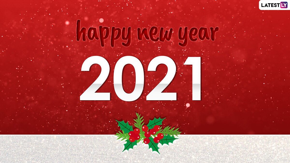 Countdown to New Year 2021 Greetings: Happy New Year ...