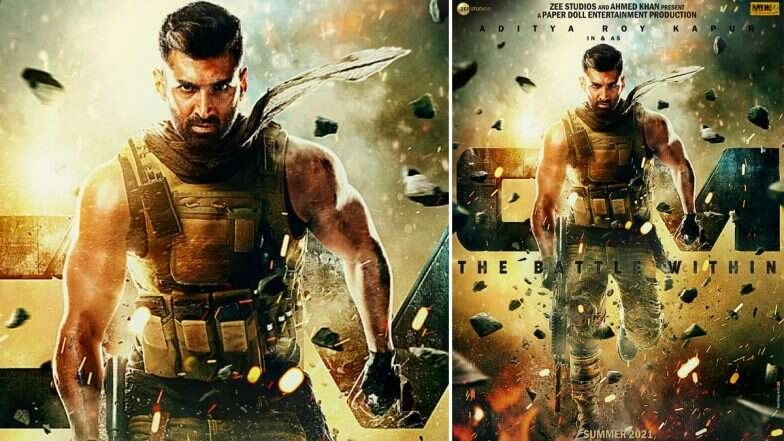 Om The Battle Within Poster: आदित्य रॉय कपूर की फिल्म का दमदार पोस्टर हुआ रिलीज