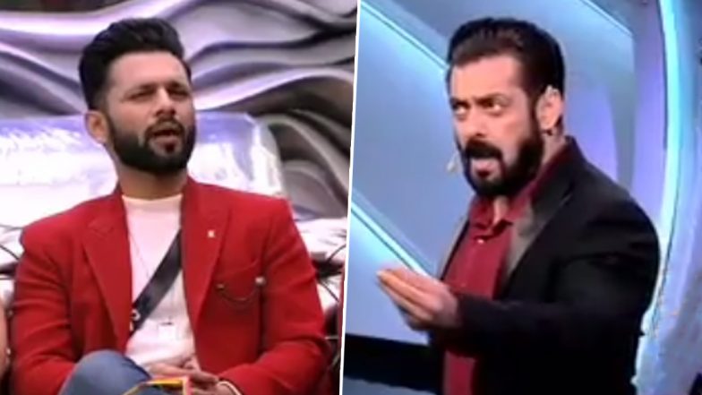 Bigg Boss 14: 'भागा हुआ कंटेस्टेंट' कहने पर चिढ़े राहुल वैद्य तो सलमान खान ने लगाई फटकार, देखें शो का ये नया प्रोमो Video