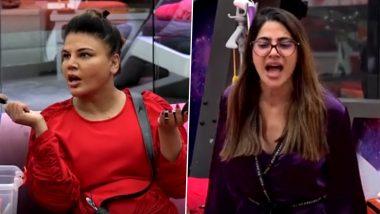 Bigg Boss 14: Nikki Tamboli पर भड़कीं ड्रामा क्वीन Rakhi Sawant, जमकर हुई गाली-गलौच (Watch Video)