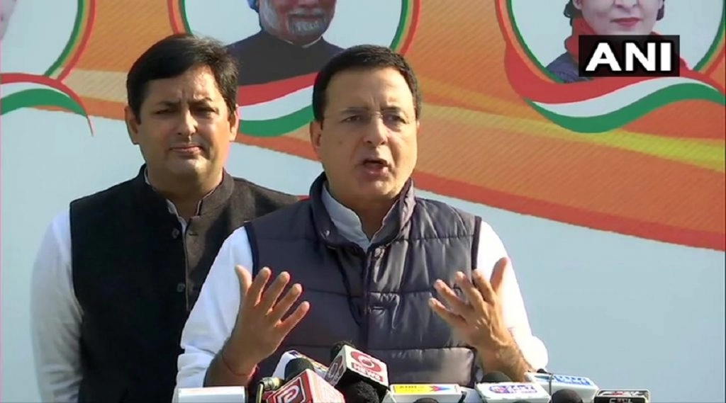 सुरजेवाला का केंद्र पर हमला, कहा-सरकार ने विशेष कमेटी का जुमला पेशकर किसानों के आंखों में धुल झोंका