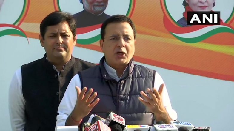 Farmers Protest: रणदीप सुरजेवाला का केंद्र पर बड़ा हमला, कहा-सरकार ने विशेष कमेटी का जुमला पेशकर किसानों के आंखों में धुल झोंकने का काम किया