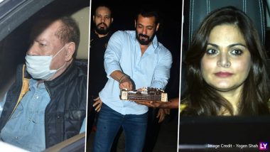 Salman Khan 55th Birthday Celebration: सलमान खान का जन्मदिन मनाने पनवेल फार्महाउस पर पहुंचे ये सेलिब्रिटीज (See Photos)