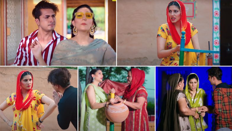Sapna Choudhary New Song: सपना चौधरी के नए गाने 'Nalka' ने मचाई धूम, 20 लाख से ज्यादा लोगों ने देखा हॉट डांस Video