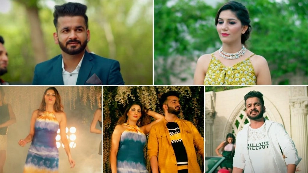 सपना चौधरी ने अपने नए म्यूजिक वीडियो में किया 'कतल'