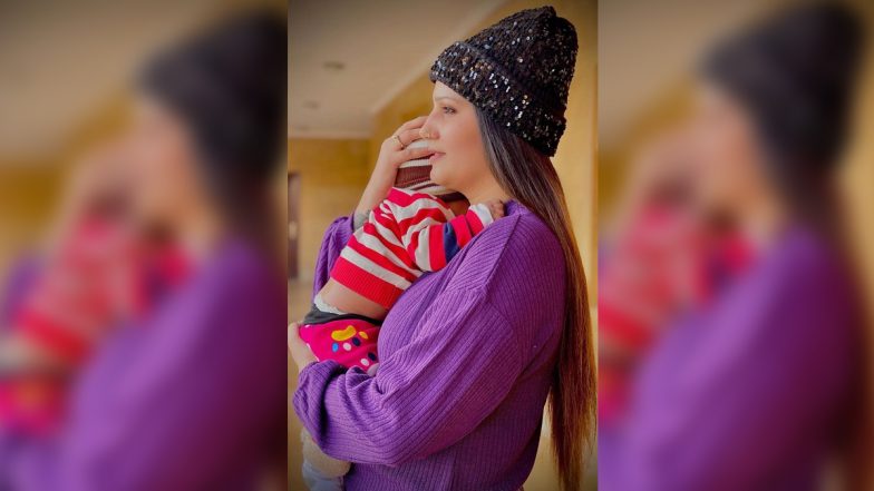 Sapna Choudhary Baby Boy Photo: हरयाणवी डांसर सपना चौधरी ने अपने बेटे संग पोस्ट की बेहद प्यारी फोटो, क्यूटनेस से जीता फैंस का दिल 