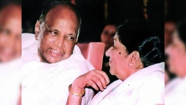 Sharad Pawar's Birthday: 80 साल के हुए NCP चीफ शरद पवार, लता मंगेशकर ने ट्वीट कर दी जन्मदिन की बधाई