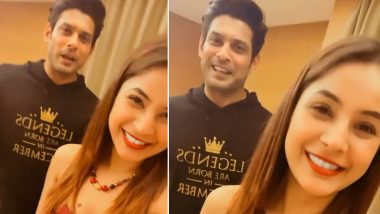 Sidharth Shukla Birthday: सिद्धार्थ शुक्ला के 40वें जन्मदिन पर उमड़ा शहनाज गिल का प्यार, Video शेयर कर दी बधाई