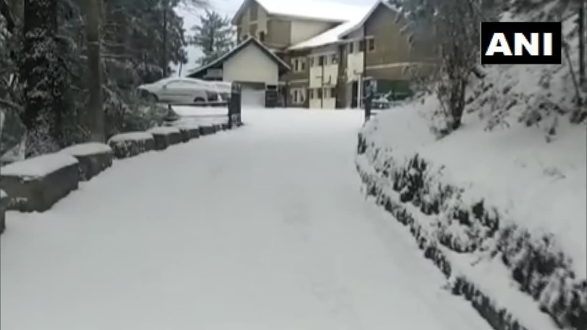 मैदानी इलाकों में बारिश, जम्मू-कश्मीर, लद्दाख के पहाड़ों पर बर्फबारी