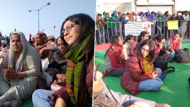Actress Swara Bhaskar Joins Farmers Protests: किसानों का साथ देने एक्ट्रेस स्वरा भास्कर पहुंची सिंघु बॉर्डर, शेयर की ये Photos