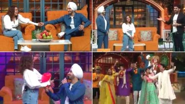 The Kapil Sharma Show: नेहा कक्कड़ पति रोहनप्रीत सिंह संग पहुंची कपिल शर्मा के शो, कॉमेडी के मंच पर दिखा रोमांटिक अंदाज