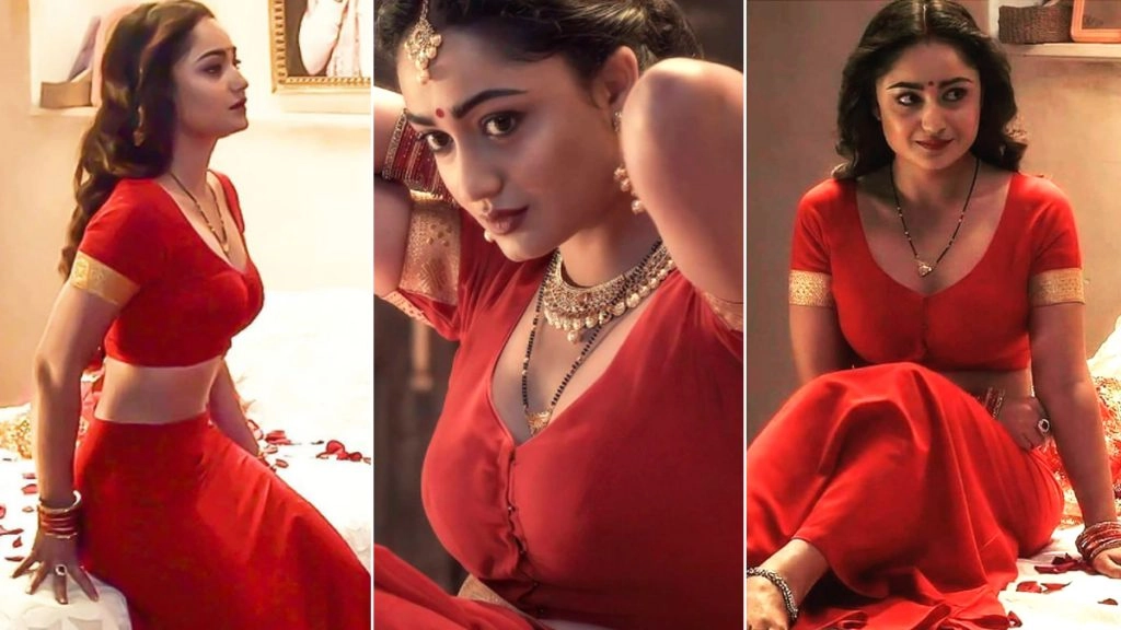 गाली एक्ट्रेस त्रिधा चौधरी का बोल्ड वीडियो इंटरनेट पर हुआ वायरल