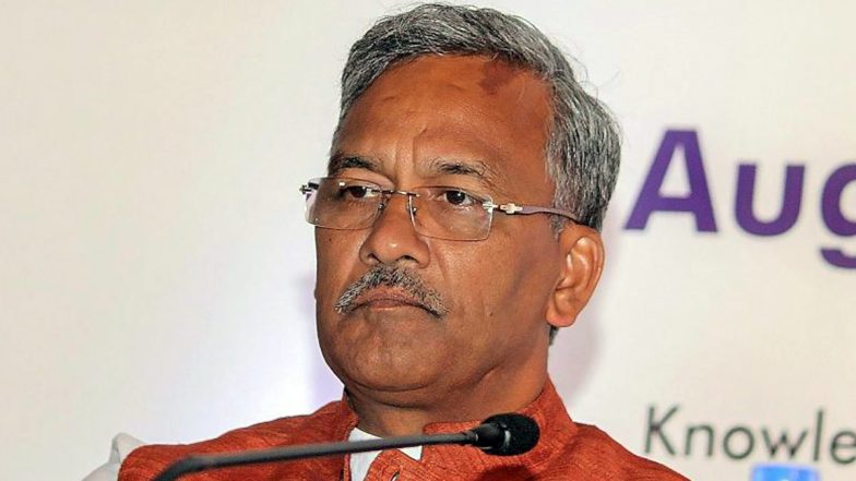 उत्तराखंड: कोरोना पॉजिटिव सीएम त्रिवेंद्र सिंह रावत दिल्ली के AIIMS में भर्ती