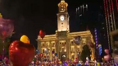 New Year 2021: नए साल के स्वागत के लिए चीन के वुहान शहर में उमड़ी भीड़, देखें वीडियो