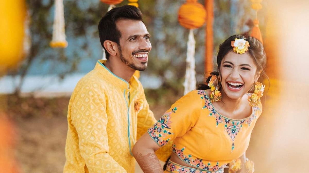 Yuzvendra Chahal और Dhanashree Verma ने अपना Wedding Video किया शेयर, जमकर नाचते दिखे शिखर धवन